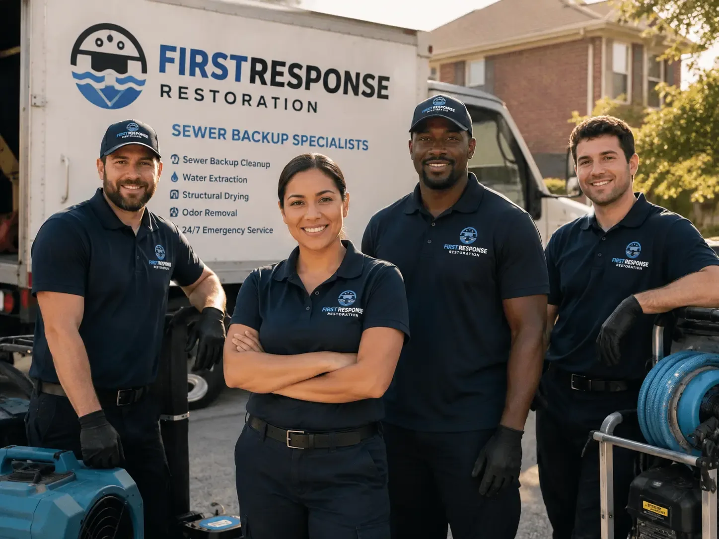 FirstResponse Restoration serving Underwood, ND